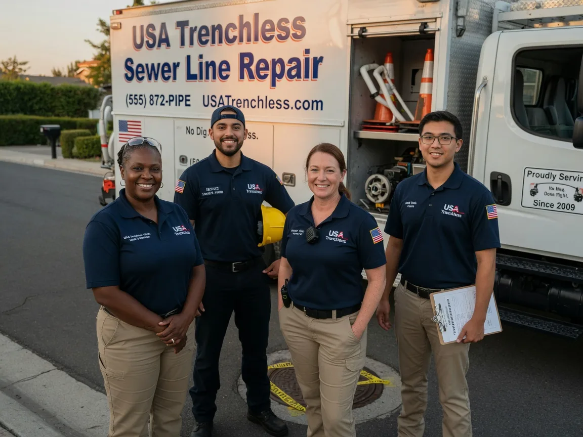 Sewer Line Repair company in Kingsford Heights, IN